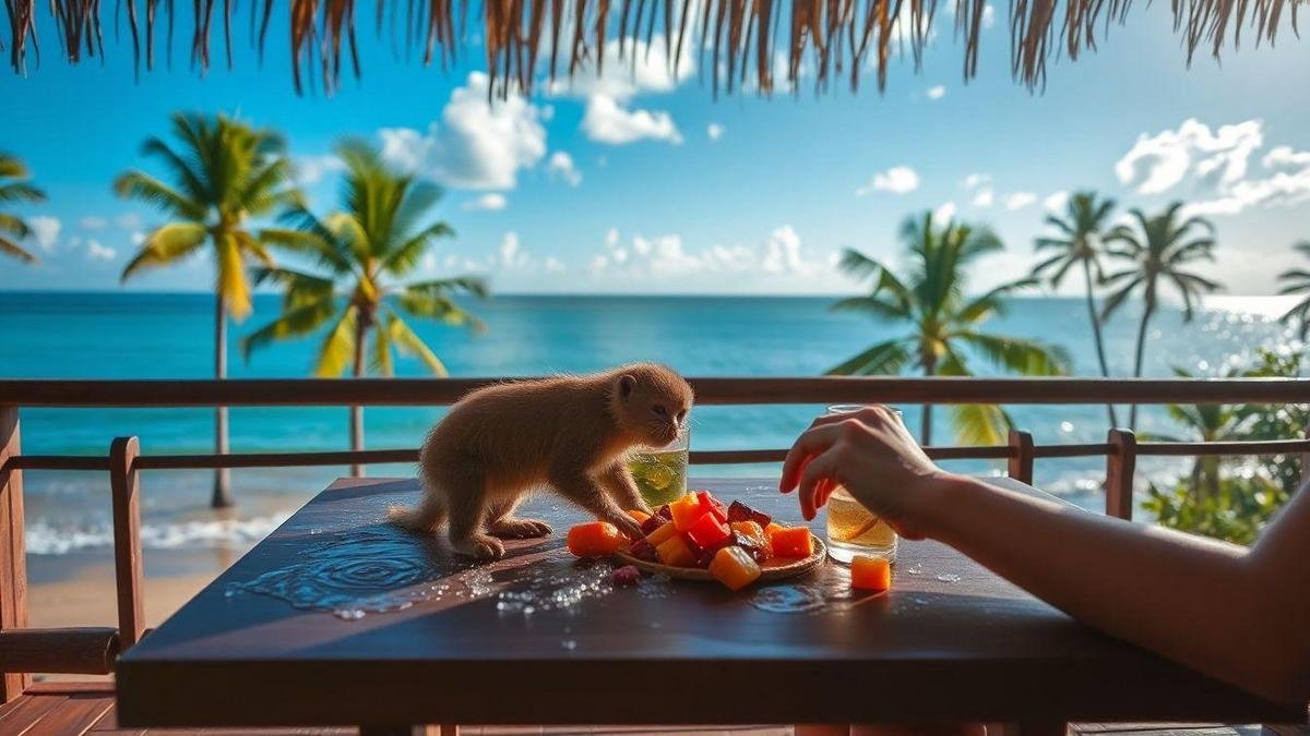 Os benefícios de ter macacos do mar como animais de estimação Os benefícios de ter macacos do mar como animais de estimação
