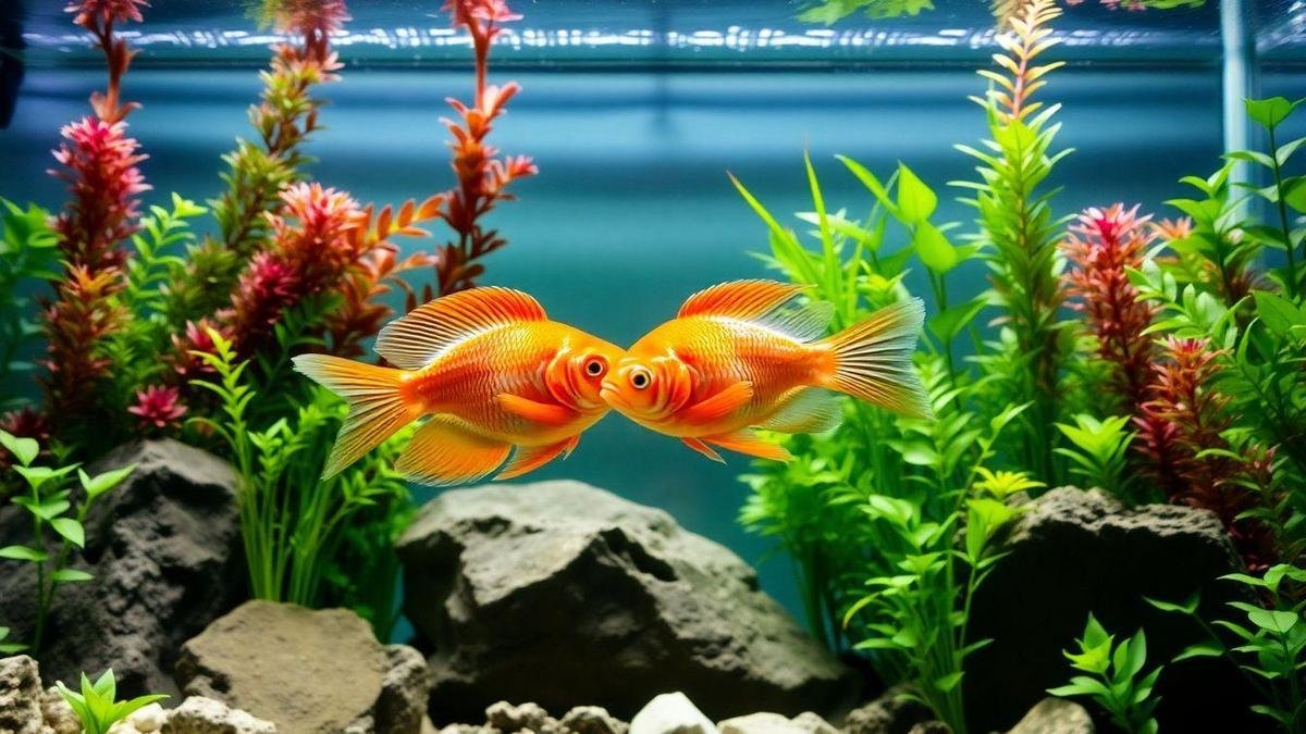 Reprodução do Peixe Oscar Reprodução do Peixe Oscar