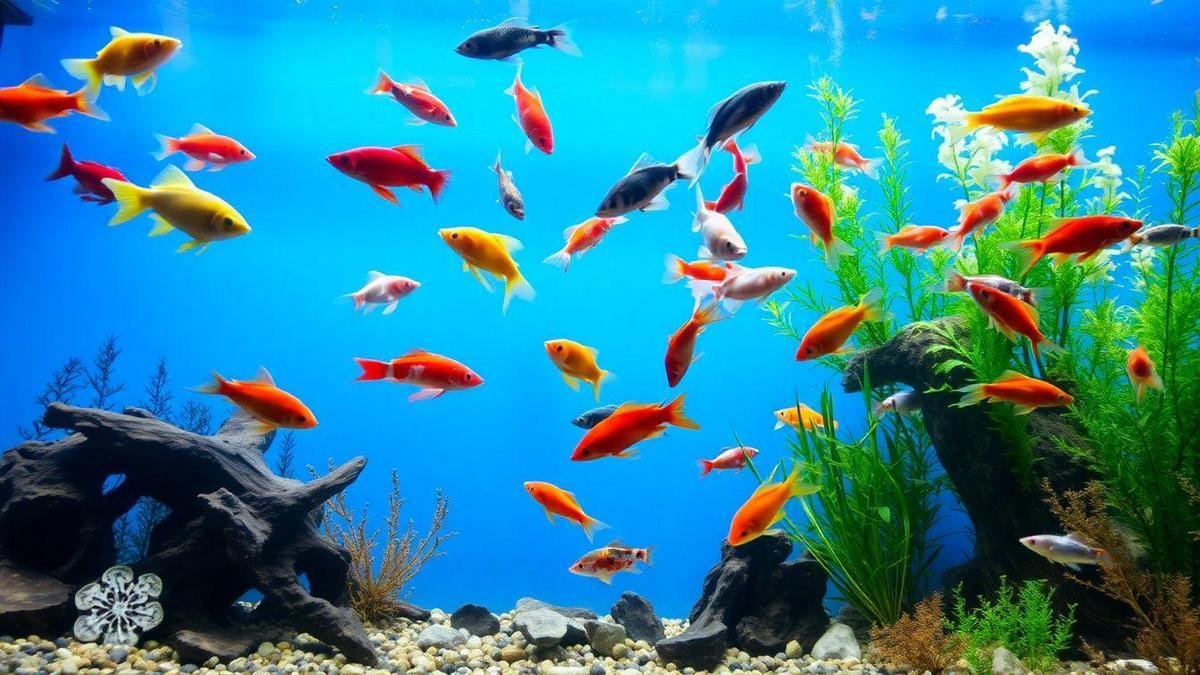 A Relação entre Rações e Comportamento dos Peixes