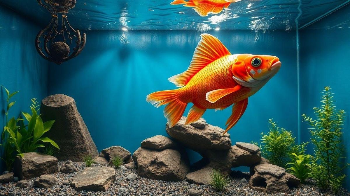 Benefícios de Ter um Peixe Gigante no Aquário Benefícios de Ter um Peixe Gigante no Aquário