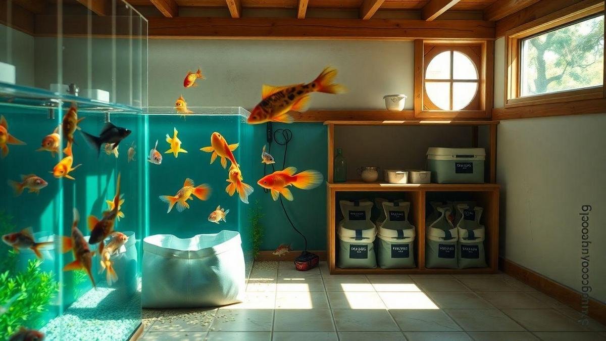 Como Armazenar Rações para Peixes Corretamente