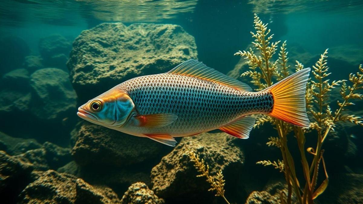 Como o ambiente influencia o sono dos peixes: luz, temperatura e corrente