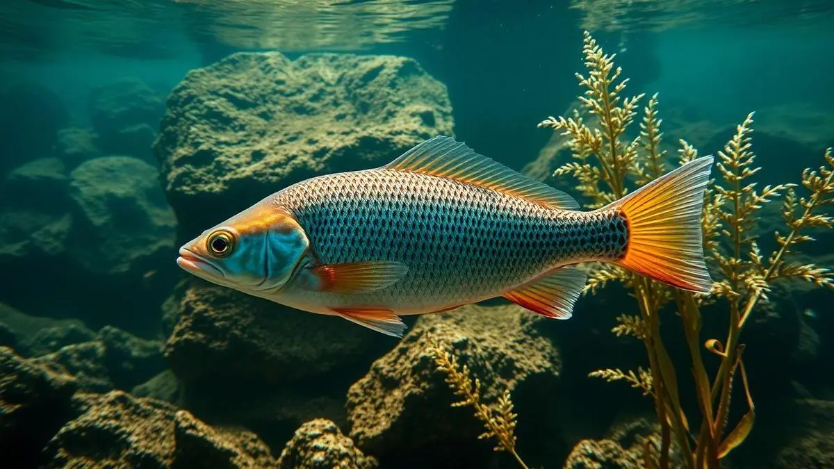 Como o ambiente influencia o sono dos peixes: luz, temperatura e corrente