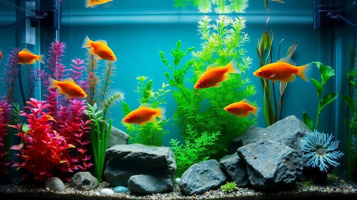 Cuidados com peixes exóticos no aquário Cuidados com peixes exóticos no aquário