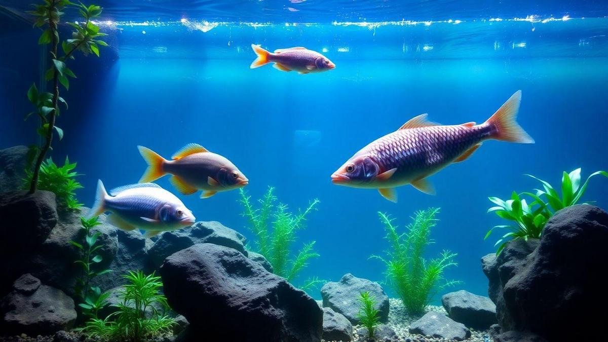 Cuidados com Peixes Grandes no Aquarismo Cuidados com Peixes Grandes no Aquarismo