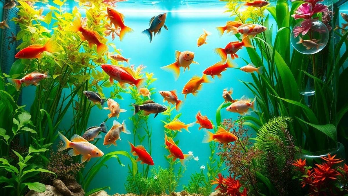 Dicas de Alimentação para Peixes Ornamentais