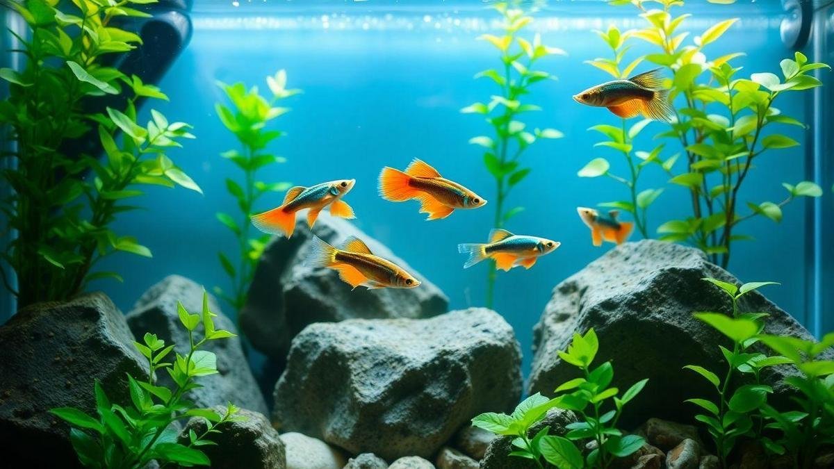 Dicas para Iniciantes no Aquarismo Guppy Dicas para Iniciantes no Aquarismo Guppy