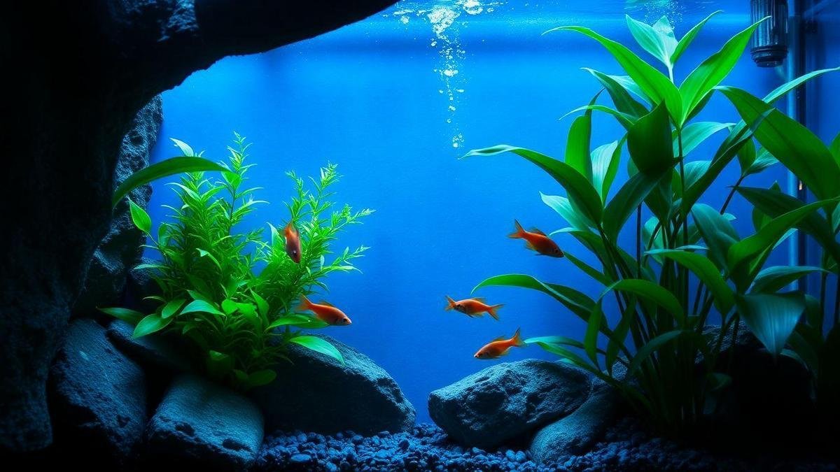Dicas práticas para garantir que seu peixe dorme bem no aquarismo