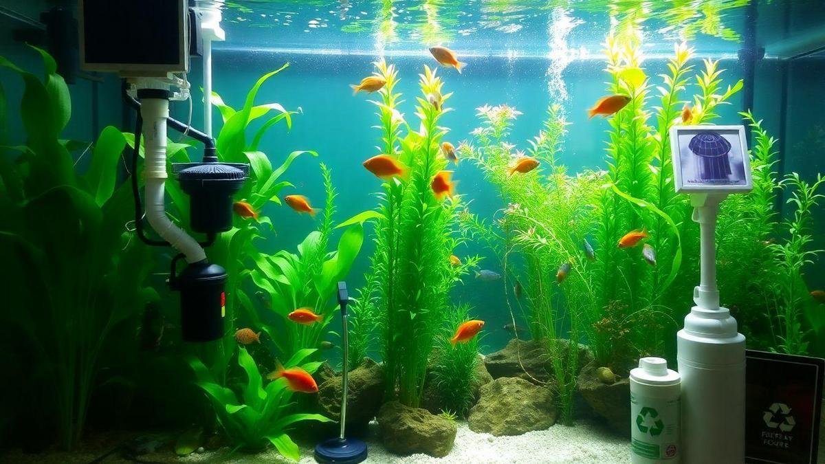 Filtros de Aquário e Sustentabilidade