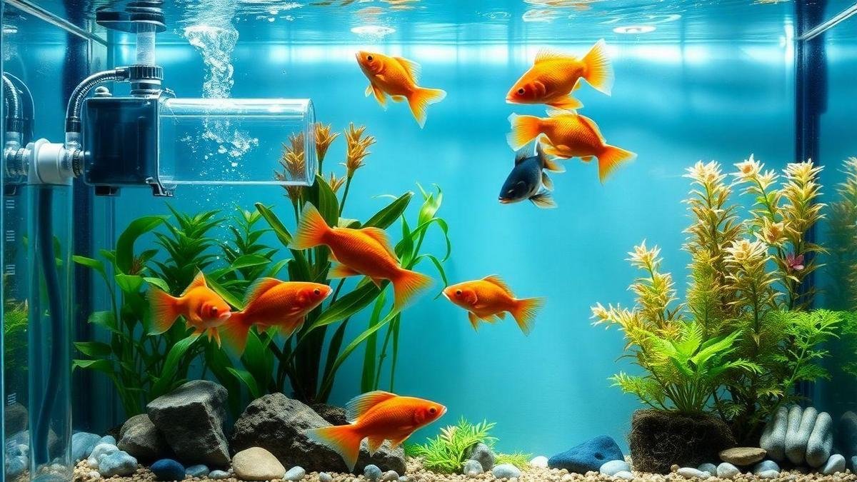 Manutenção de Filtro de Aquário