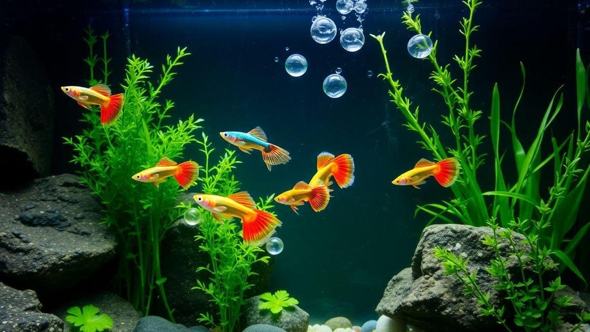 O Habitat Ideal para Peixe Guppy O Habitat Ideal para Peixe Guppy