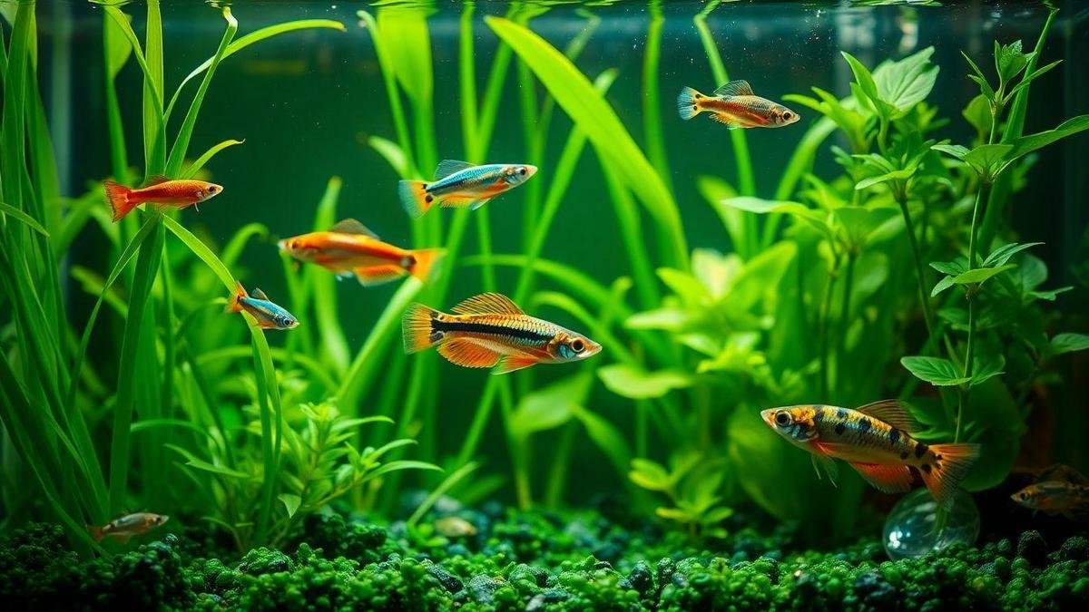 Peixes bonitos e fáceis de cuidar que você vai adorar