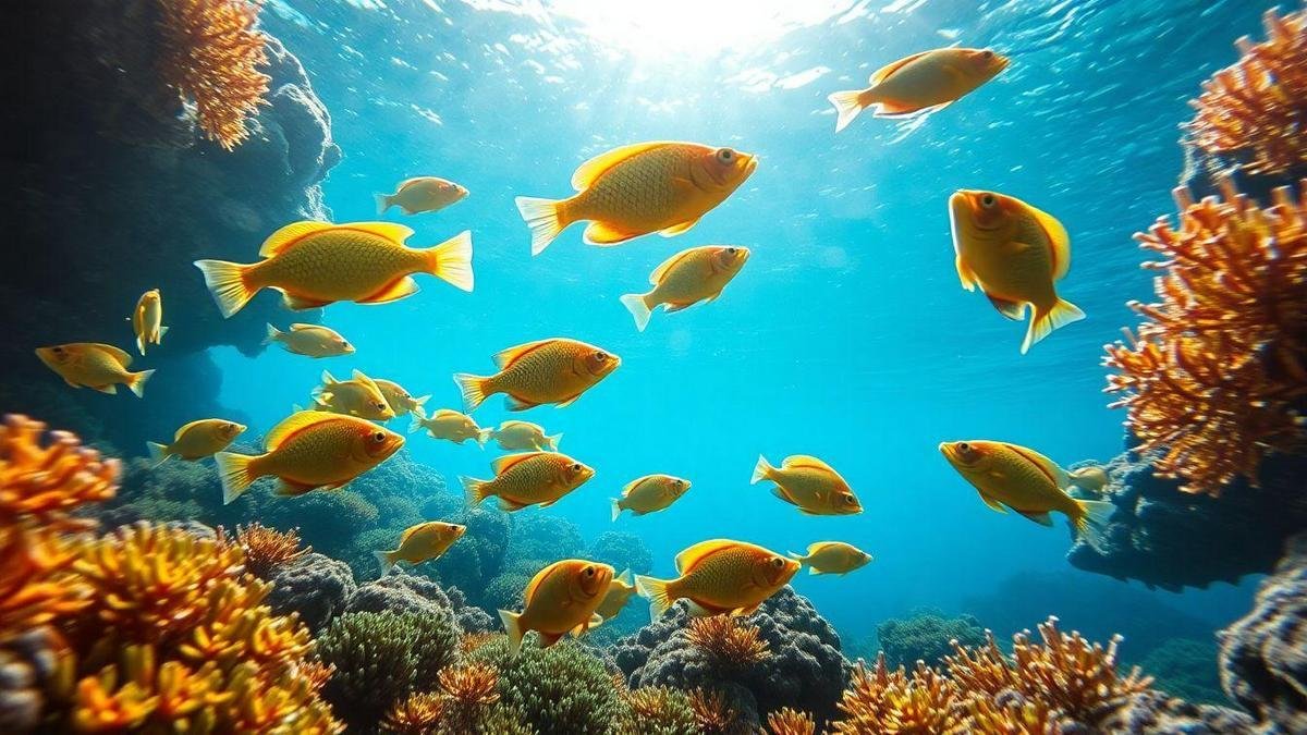 Peixes encantadores que desafiam estereótipos Peixes encantadores que desafiam estereótipos