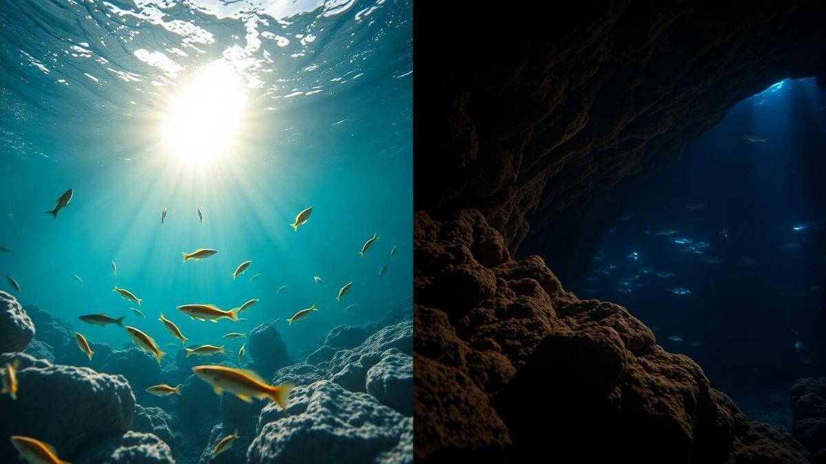 Tipos de sono em peixes e padrões diurnos ou noturnos
