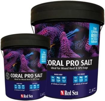 Sal Red Sea Coral: O Melhor para Seu Aquário!