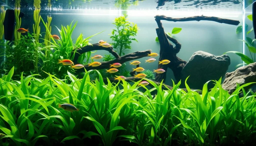 Como montar um aquário para peixes de água ácida