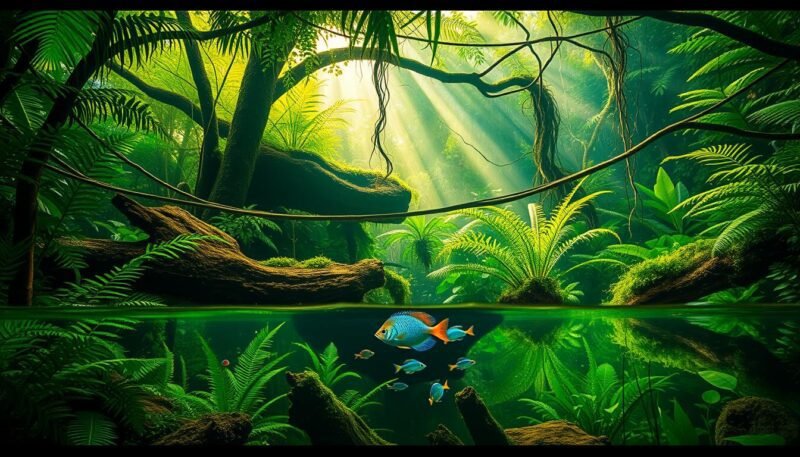 Aquário Biótopo Amazônico: Mergulhe na Amazônia em seu lar