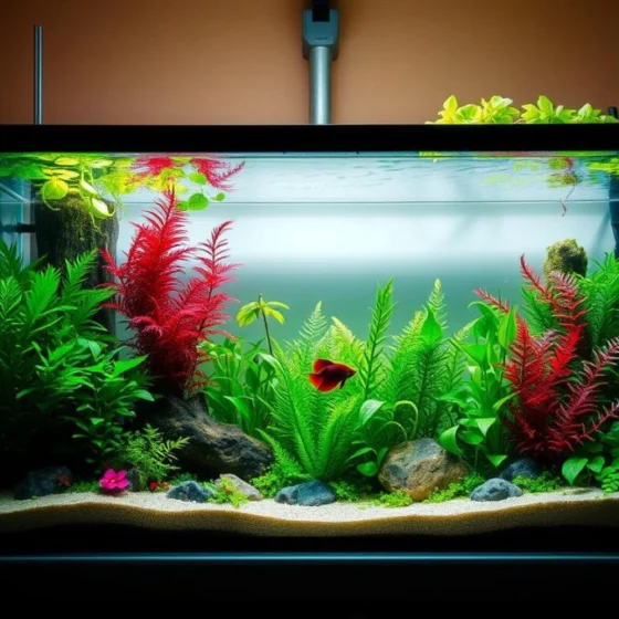 Aquário para Peixe Betta: Guia Completo para Iniciantes