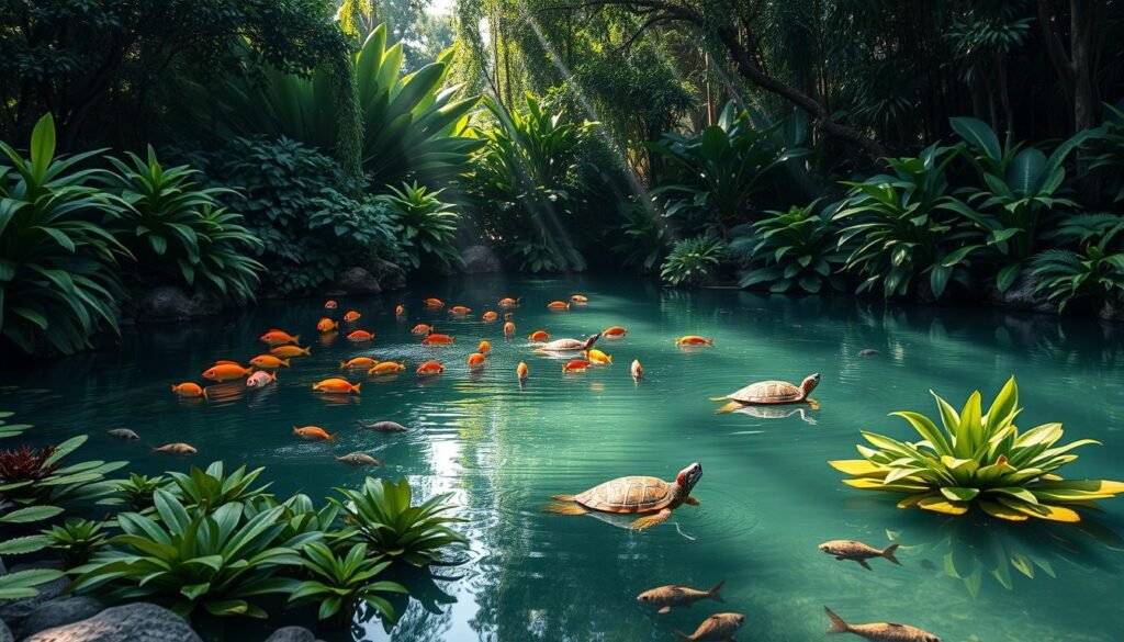 lago ornamental