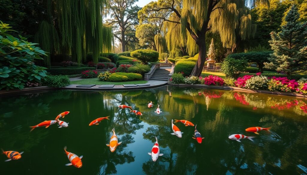 lago ornamental