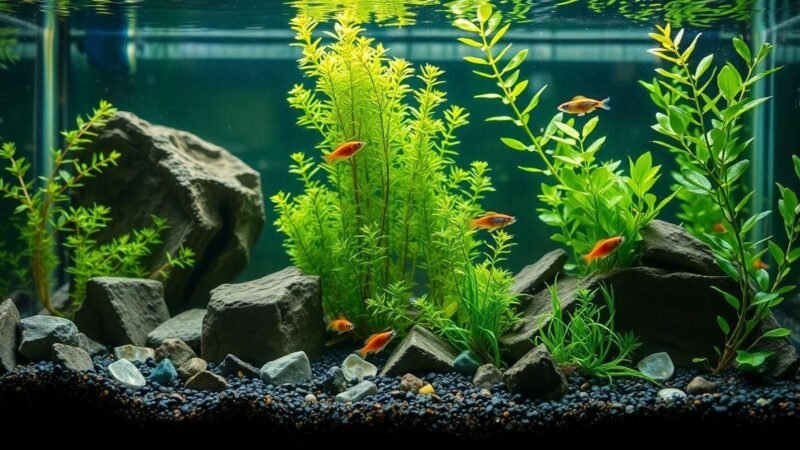 Pedrinhas de Aquário: Como Escolher e Usar sem Prejudicar seus Peixes