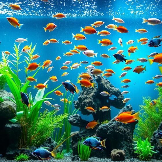 Peixes Ornamentais: Guia Completo para Criar um Aquário Lindo