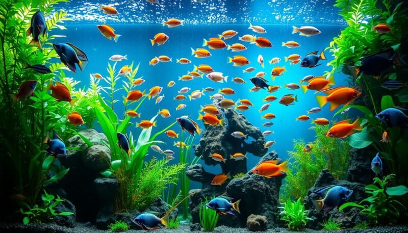 Peixes Ornamentais: Guia Completo para Criar um Aquário Lindo