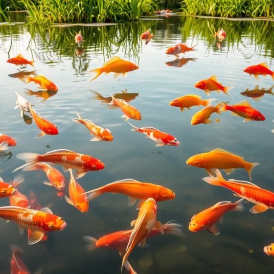 Peixes para Lagos Ornamentais: Guia Completo