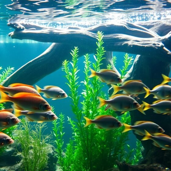 Melhores Peixes para Limpar seu Aquário