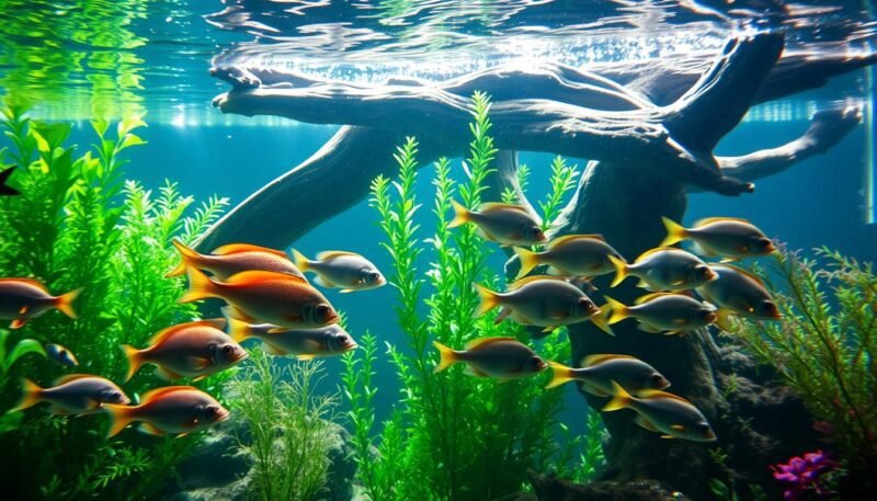 Melhores Peixes para Limpar seu Aquário