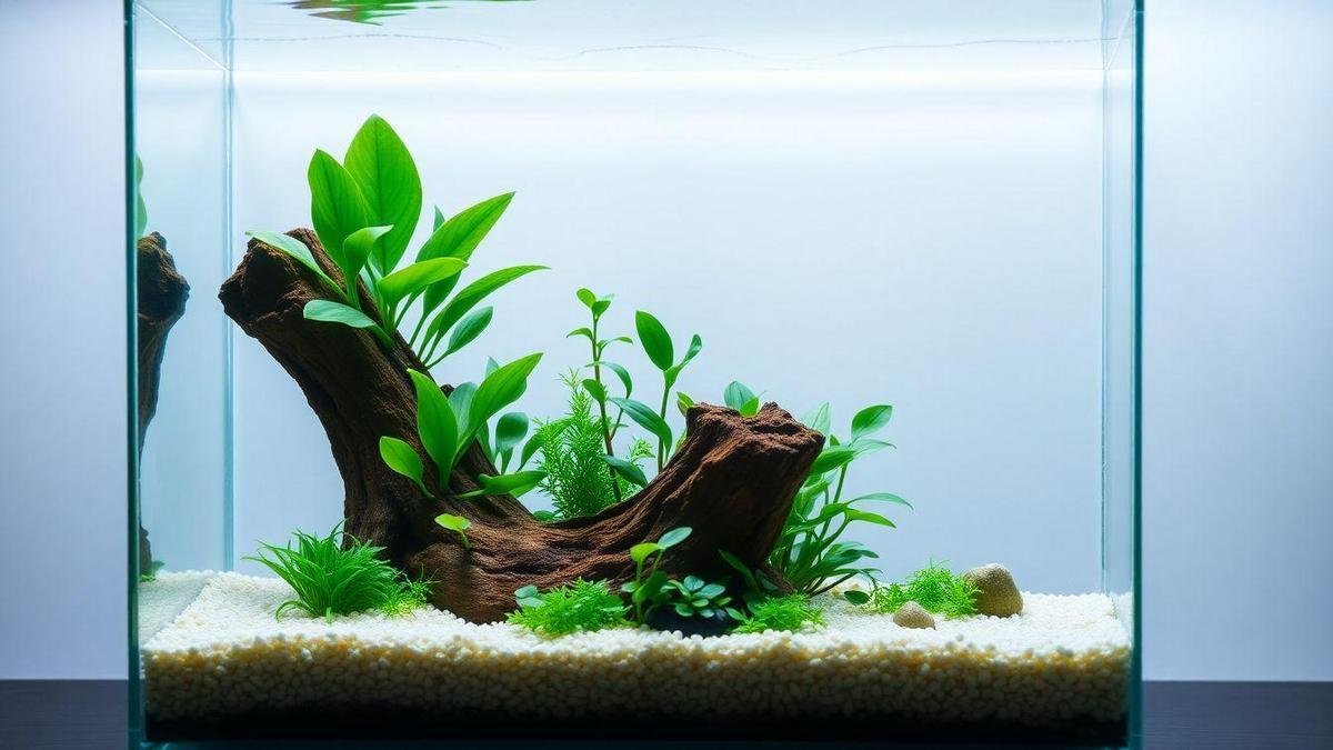 Plantas para aquário pequeno que crescem bem e facilitam a manutenção