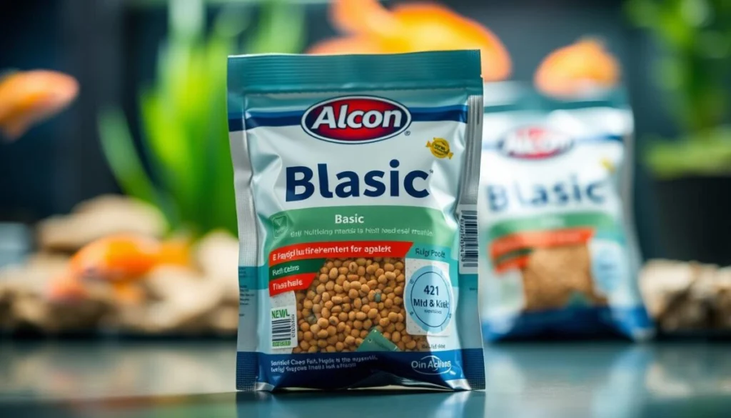 Ração Alcon Basic: Nutrição Completa para Seu Peixe