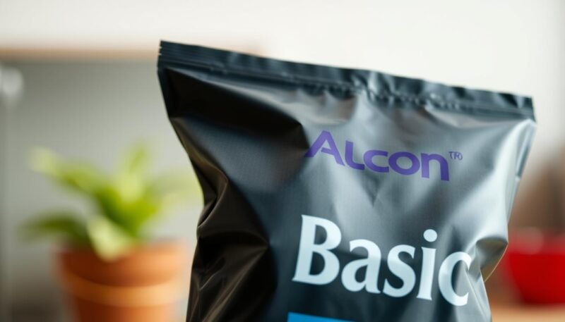 Ração Alcon Basic: Nutrição Completa para Seu Peixe