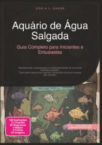 Aquário de Água Salgada: Guia Completo para Iniciantes e Entusiastas