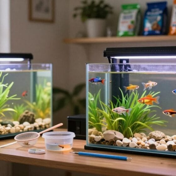 Como começar a criação de peixes ornamentais em casa