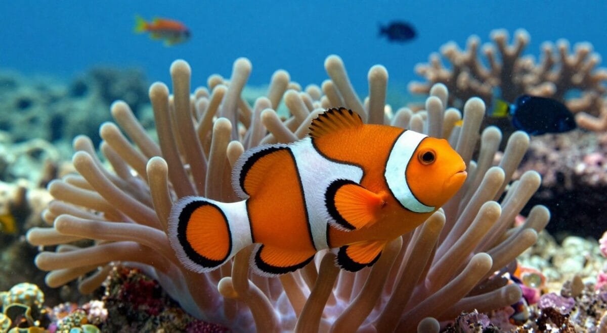 peixe palhaço