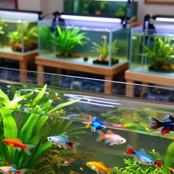 Dicas essenciais para piscicultura de peixes ornamentais