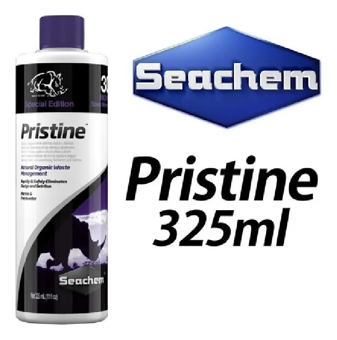 Conheça o Pristine da Seachem e Transforme Seu Aquário!