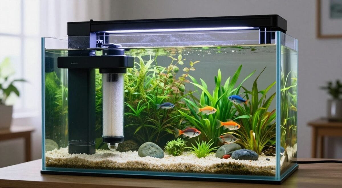 qual o melhor filtro para aquario de 200 litros