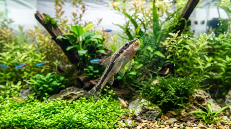 Peixe Limpa Vidro: Guia Completo com Espécies, Alimentação e Cuidados