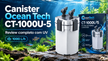Canister Ocean Tech CT-1000U-5 é Bom? Review Completo