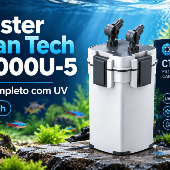 Canister Ocean Tech CT-1000U-5 é Bom? Review Completo